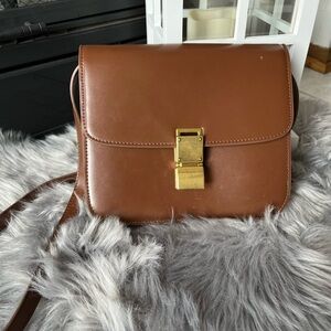 Leather Crossbody Vintage Style Bag